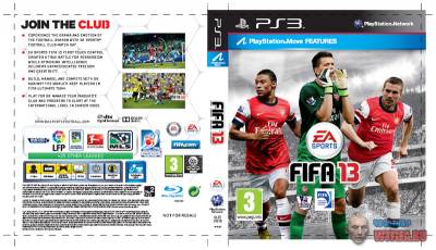 FIFA13: Коллекционные обложки с клубами АПЛ