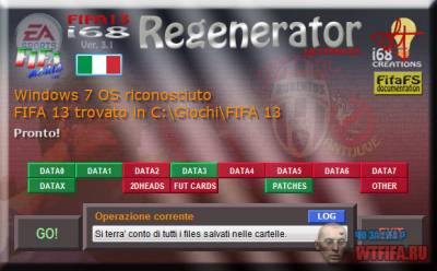 Fifa13 i68 Regenerator