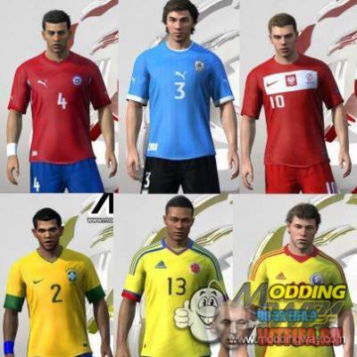 FIFA 13 ModdingWay Mod