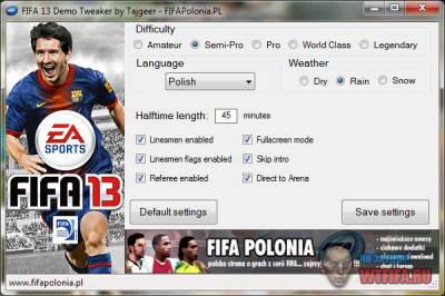 FIFA 13 Demo Tweaker