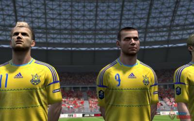 Сборная Украины для FIFA 13